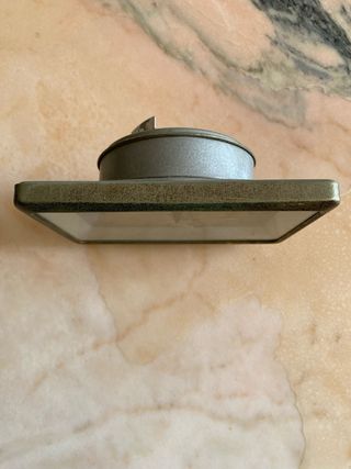Reloj de mesa vintage Five Rams
