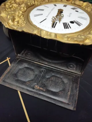 Antiguo Reloj de Pared Buenaventura Borrás