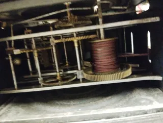 Antiguo Reloj de Pared Buenaventura Borrás