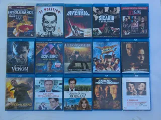 Películas Blu-ray Variadas 6