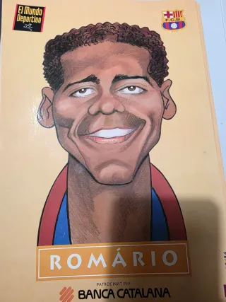 Colección Pins Caricatures Barça 94-95