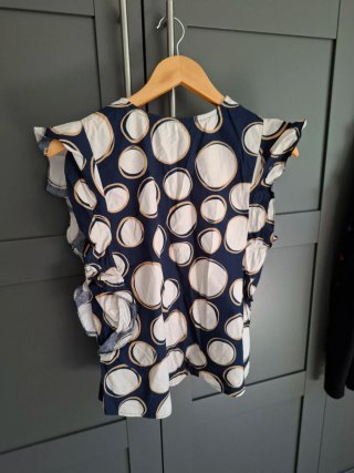 Blusa blu