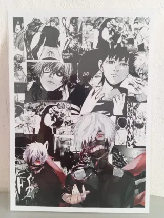 Tokyo Ghoul lámina impresión.