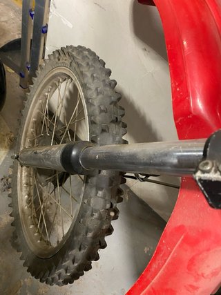 OSSA DESERT PHANTON 250 Enduro
