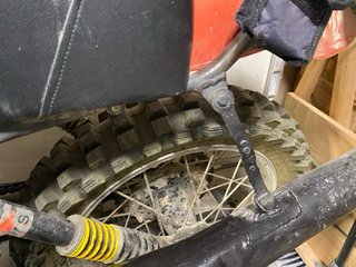 OSSA DESERT PHANTON 250 Enduro