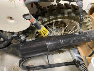 OSSA DESERT PHANTON 250 Enduro