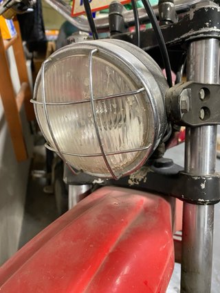 OSSA DESERT PHANTON 250 Enduro