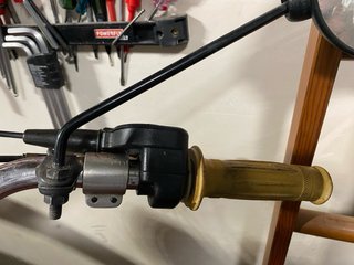 OSSA DESERT PHANTON 250 Enduro