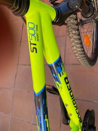 Bicicleta Rockrider 9-12 años