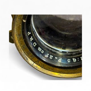Lente Carl Zeiss Jena DRP Tessar 21cm f/6