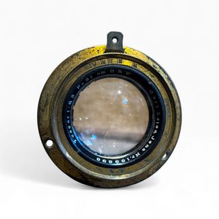 Lente Carl Zeiss Jena DRP Tessar 21cm f/6