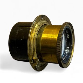 Lente Carl Zeiss Jena DRP Tessar 21cm f/6