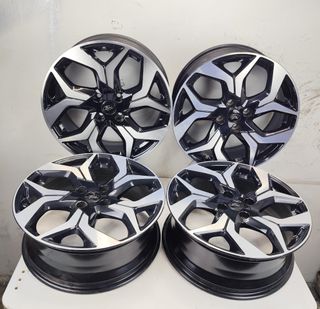 Juego llantas Original d Ford 4 tornillos de R18