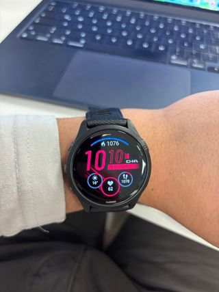 Garmin Forerunner 265 Negro