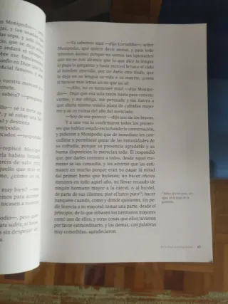 Novelas Ejemplares: selección