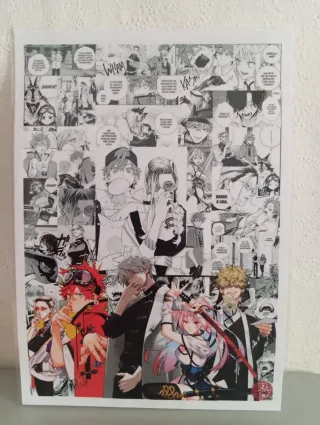 Gokurakugai lámina impresión.