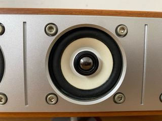 Altavoz Central Yamaha NX-C430 Marrón/Plata