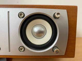Altavoz Central Yamaha NX-C430 Marrón/Plata