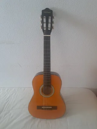 Guitarra Española Naranja