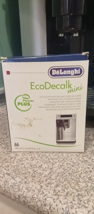 Cafetera DeLonghi Magnifica Plata