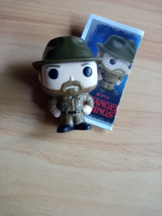 Funko Pop Hopper Stranger Things Kinder Joy