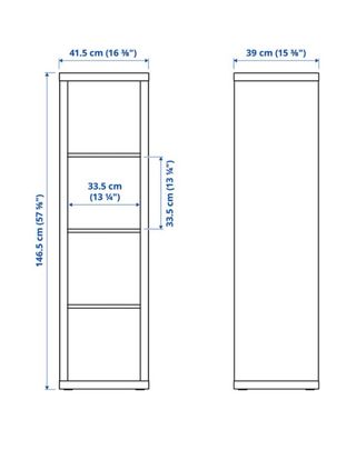 Estantería Kallax Ikea Blanca