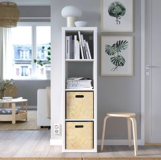Estantería Kallax Ikea Blanca