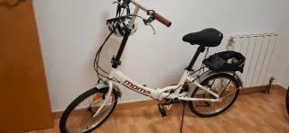 Bicicleta Moma Plegable Aluminio