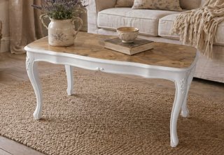 tavolino da salotto french style 74x40 H47 cm