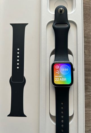 Apple Watch SE 40mm Silver Aluminio