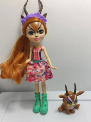 Muñeca Enchantimals con mascota