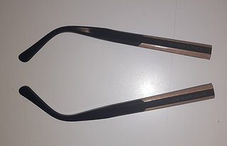 Stecche Occhiali Burberry Originali RAP6169AA