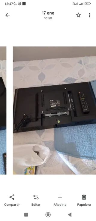 Televisión Engel sin Smart TV de 32 pulgadas