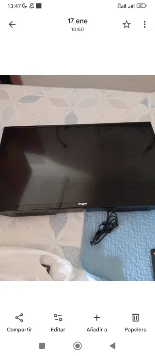 Televisión Engel sin Smart TV de 32 pulgadas