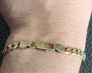 Pulsera Plata 925 Baño Oro Histoire d'Or