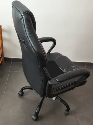 Silla Gaming Negra