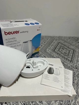 Humidificador Beurer LB 37 Blanco