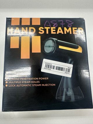 Vaporizador de Ropa Portátil Negro