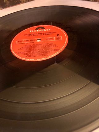 Vinilo Zucchero Oro Incenso & Birra