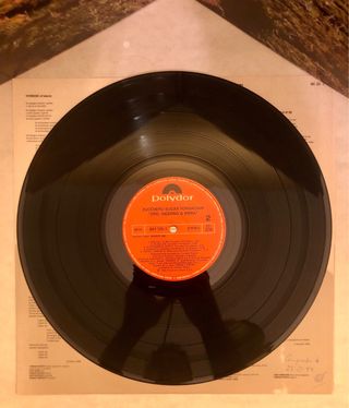 Vinilo Zucchero Oro Incenso & Birra