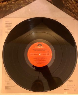 Vinilo Zucchero Oro Incenso & Birra