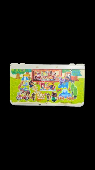Nintendo New 3DS edición animal crossing