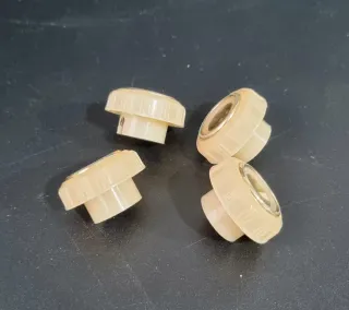 Radio antigua, perillas de radio