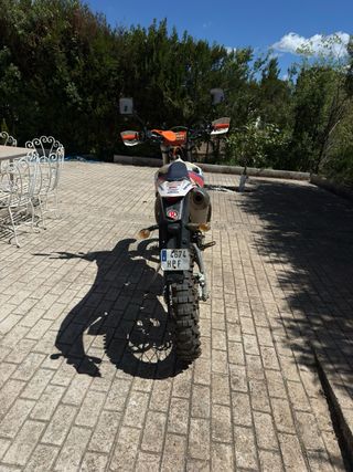 KTM EXC350 Enduro Moto