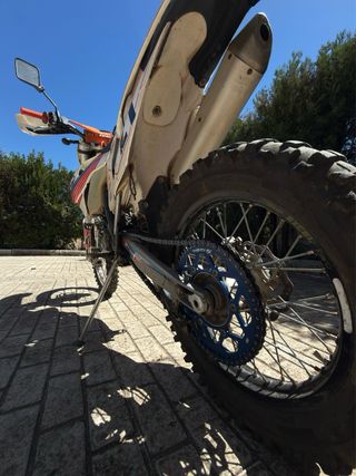 KTM EXC350 Enduro Moto