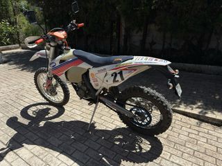 KTM EXC350 Enduro Moto