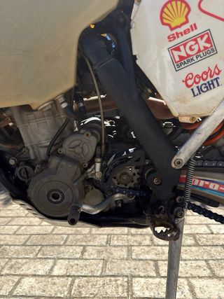 KTM EXC350 Enduro Moto
