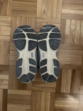 Zapatillas Asics Gel NYC grises y azules