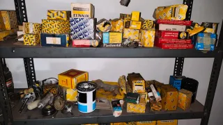 Lote Repuestos Renault 4, 5, 6 ETC