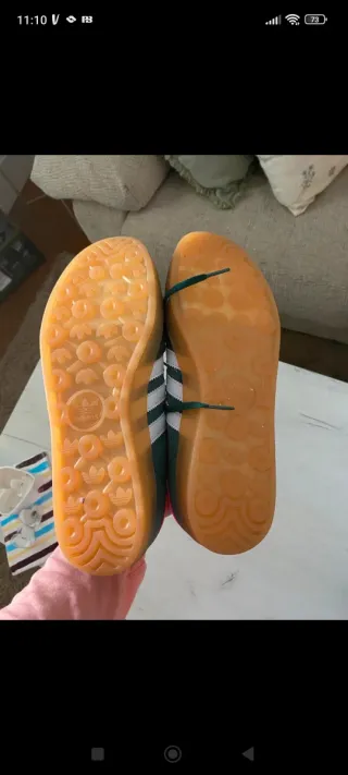 Adidas Gazelle Verdes y Rosas
